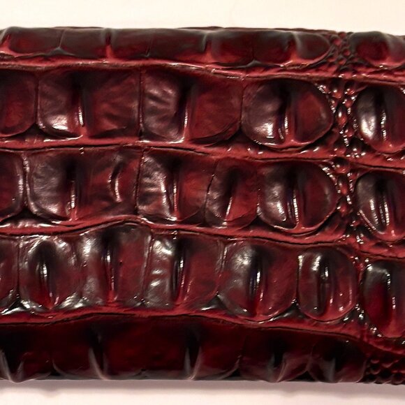 Brahmin Rose Ombre Melbourne Eyeglass Case - Picture 2 of 2